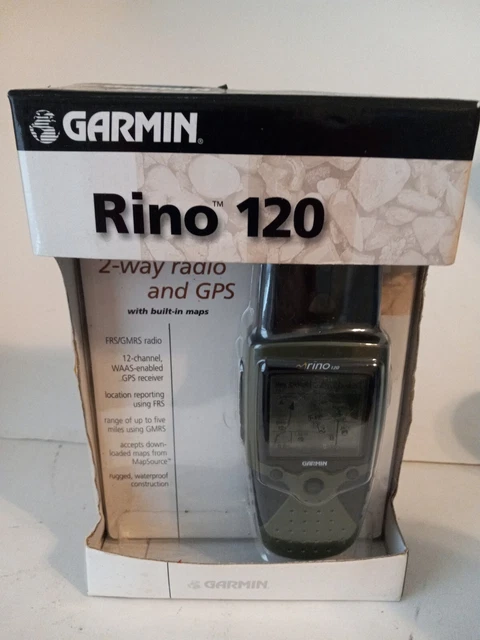 GARMIN rino 120