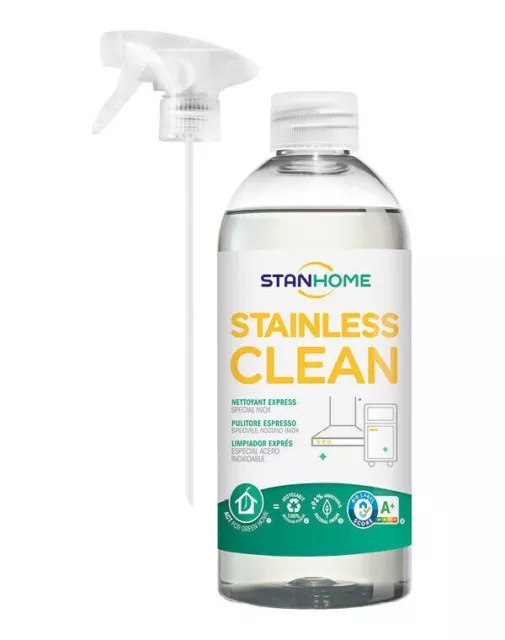 SPRAY STAINLESS CLEAN Stanhome nettoyant inox vaporisateur de 500 ml neuf  EUR 11,20 - PicClick FR