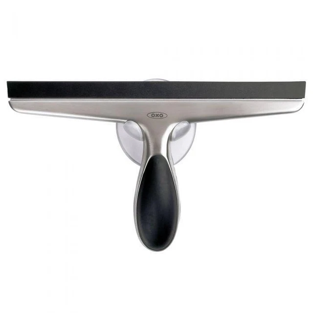 OXO Abzieher mit Saugnapfhalterung Good Grips Edelstahl 15x25cm   185292 3