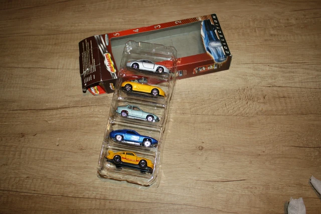 Lot De 2 Voitures Porsche Majorette - Miniatures En Zamak D'occasion, Thème Voitures De Sport