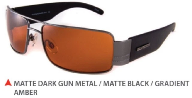 Sundog 27051 Resist Sunglasses - Matte Dark Gun Metal   - END OF LINE