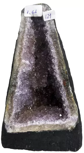 Achatgeode Amethyst  Druse Kristall Edelstein Achat Geode Bergkristall Quarz