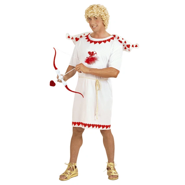Liebesgott Rivestimento Amor Costume Uomo Angelo Dio Il Abbinamento M 50