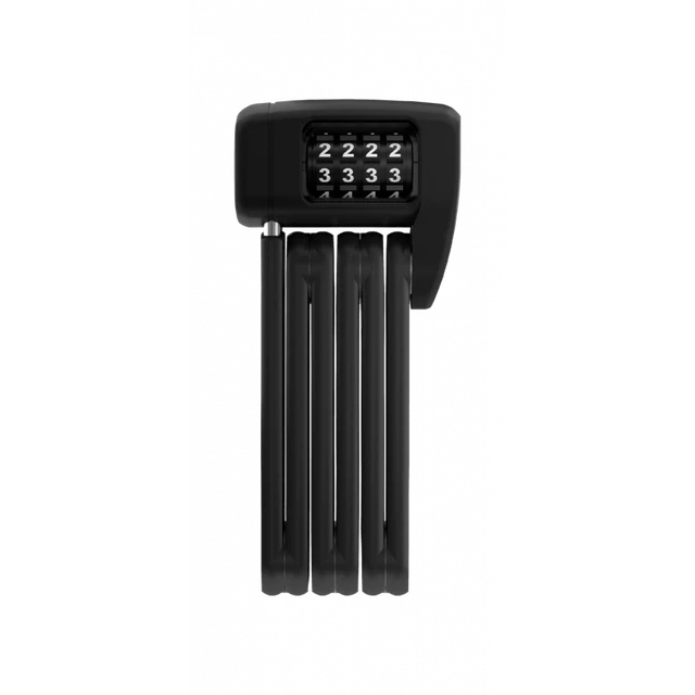 Abus Bordo Lite 6055 Combo 60 cm blocco bici pieghevole spedizione gratuita venditore Regno Unito