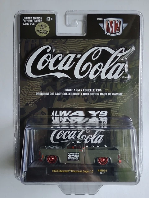 2025 M2 MACHINES Coca-Cola *CHASE* Share a Coke Dad 1973 Chevrolet