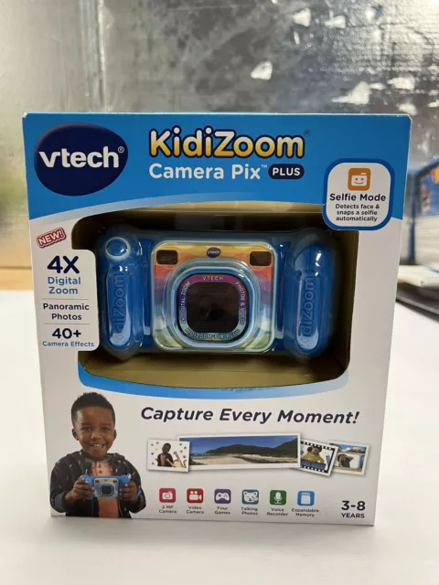 New VTech KidiZoom Camera Pix Plus with Panoramic and Talking Photos For Kids