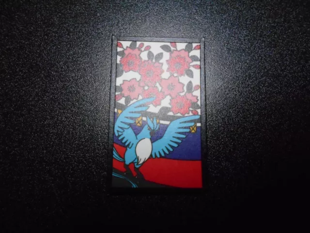 Pokemon Traditional Poker Playing Card Hanafuda Articuno #4 NM- or NM/EX