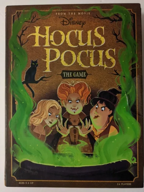 Hocus Pocus The Game Ravensburger Disney Movie Board Game COMPLETE SEALED NEW