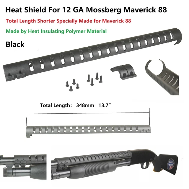 HEAT SHIELD FOR Maverick 88 12 ga Pump Action Shotgun 18.18 PicClick