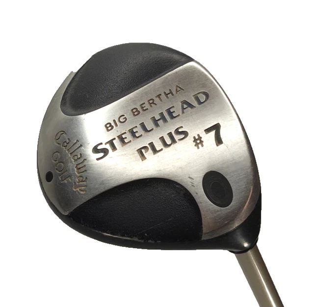 Bois De Parcours Callaway Big Bertha Steelhead Plus 3+ - Graphite Ferme - Droitier 44"