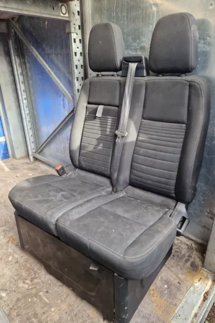 Ford Transit Custom Mk8 T350 2018-2022 Limited Double Passenger Seat