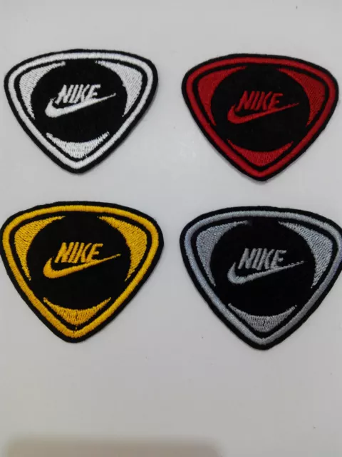 1 Parche bordado para coser estilo Nike 6/5 cm adorno ropa personalizada