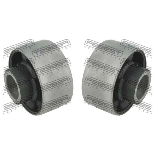 Silent Bloc D'essieu Arrière FEBEST FM-FOC5 | Compatible Ford Focus Mk2/Mk3, Volvo V40 | Remplacement Suspension Arrière
