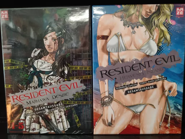 Resident Evil – Heavenly Island & Marhawa Desire 2-Boxset