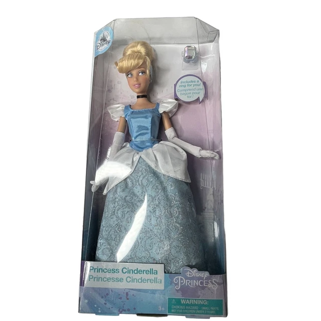 DISNEY PRINCESS CINDERELLA Classic Doll Collectors Vintage Collection