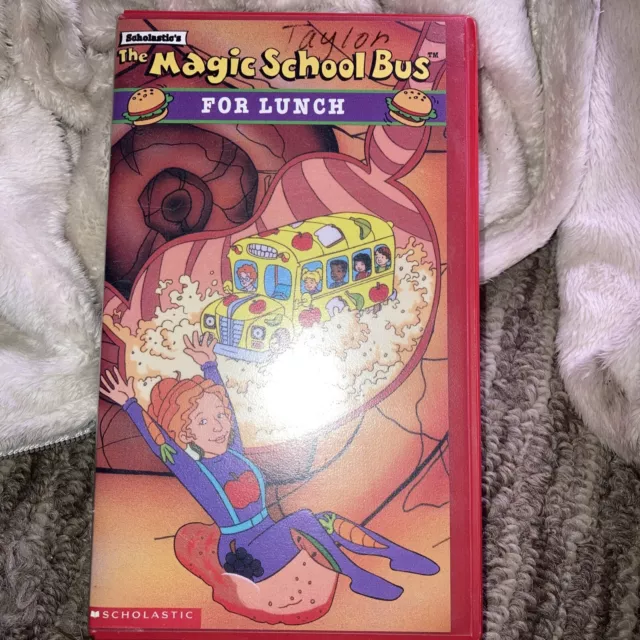 MAGIC SCHOOL BUS For Lunch VHS 1995 Scholastic's 90's Cartoon £5.68 ...