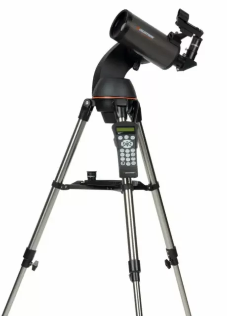 Celestron NexStar 90 Go SLT Telescopio, Acciaio, Tubo Ottico Maksutov -... 3