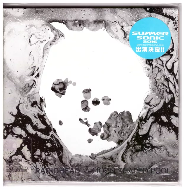 Radiohead, A Moon Shaped Pool ( CD, Album, Shm-Cd, Japan)