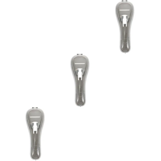 Set 3 Custodia Per Rasoio Scatola Porta Rasoio Rasoi Sfusi Elettrico