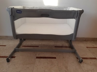 Ottime condizioni Chicco Chicco Next2me Magic Cuscino Ortopedico Grigia 