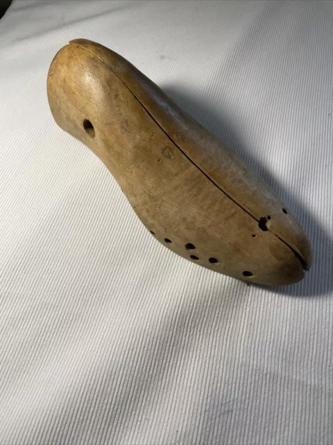 Ancienne forme en bois pour chaussure