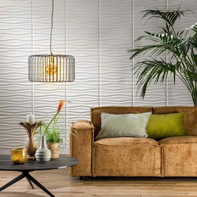 WallArt Paneles de pared Flows 12 uds GA-WA14 WallArt
