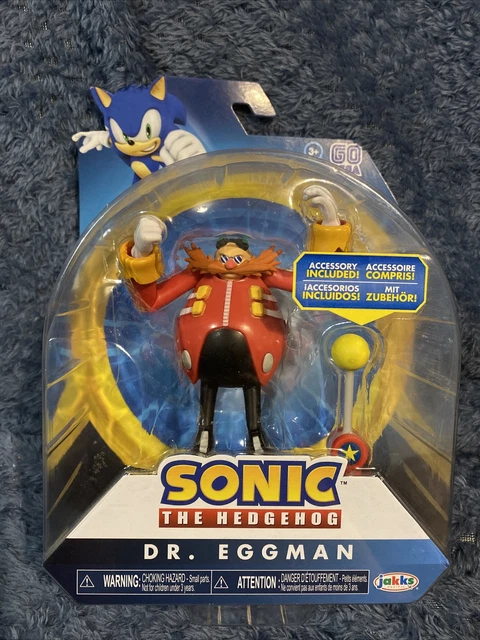 JAKKS PACIFIC SONIC The Hedgehog Dr Eggman Action Figure £21.00 ...