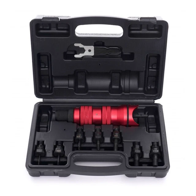 Rivettatrice Per Trapano Per Inserti Dadi Filettati Rivetti Piu' Accessori