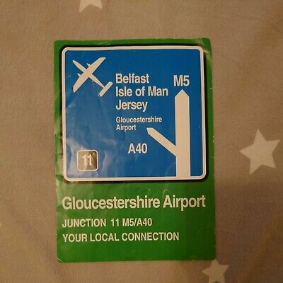 Manx2 Gloucestershire Airport Flyer