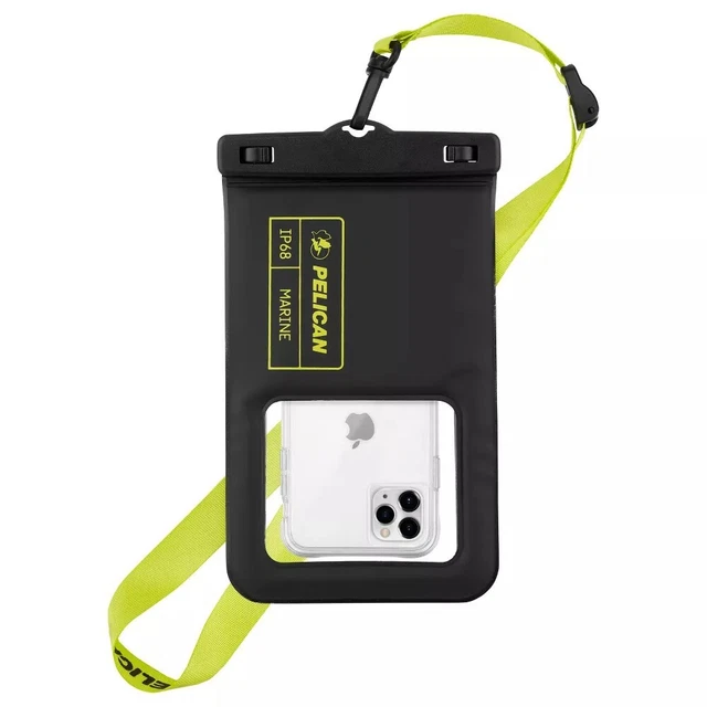 pelican marine - ip68 waterproof phone pouch