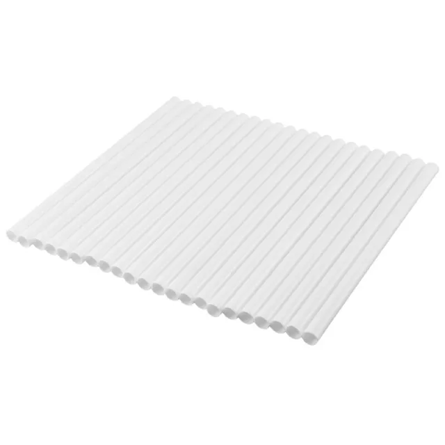 Varillas de toalla de pastel blanco para soporte de construcción y apilamiento de pasteles en niveles T6