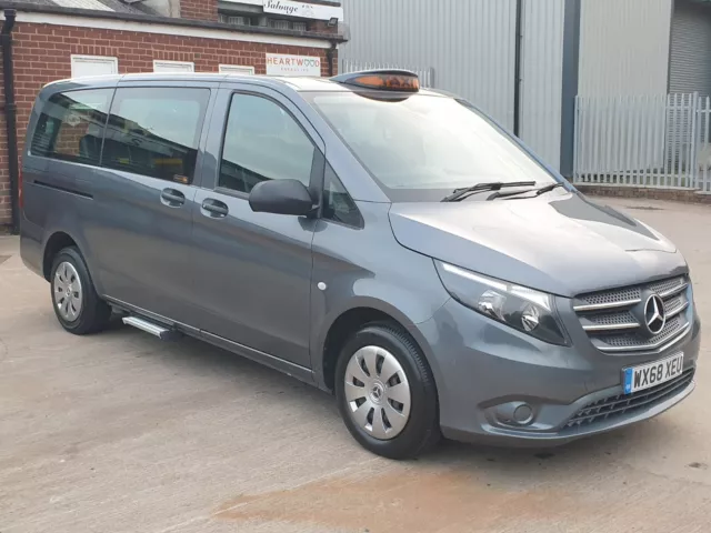 Mercedes-Benz Vito Taxi is Back - Cab Direct