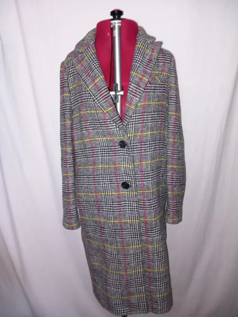 Topshop piper on sale check jacket
