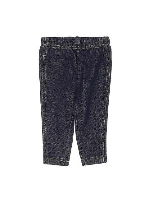 Carter's Girls Blue Jeggings 6 Months