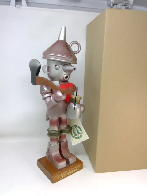 Holzkunst Christian Ulbricht LE 283 of 5000 - 19" Tall Tin Woodman Nutcracker