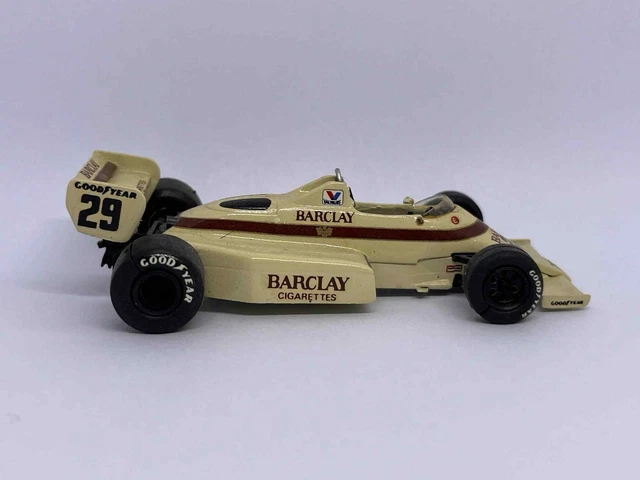 ARROWS A3 1980 N°30 TENARIV Kit Monté R. PATRESE 1/43