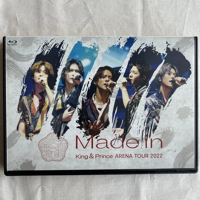 King & Prince ARENA TOUR 2022 【Blu-ray】 King & Prince ARENA TOUR 2022 〜Made in〜 [初回限定盤][Blu