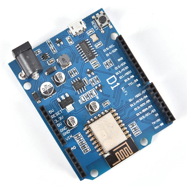 ESP8266 ESP-12E UART WIFI Wireless Shield TTL Converter For Arduino ...