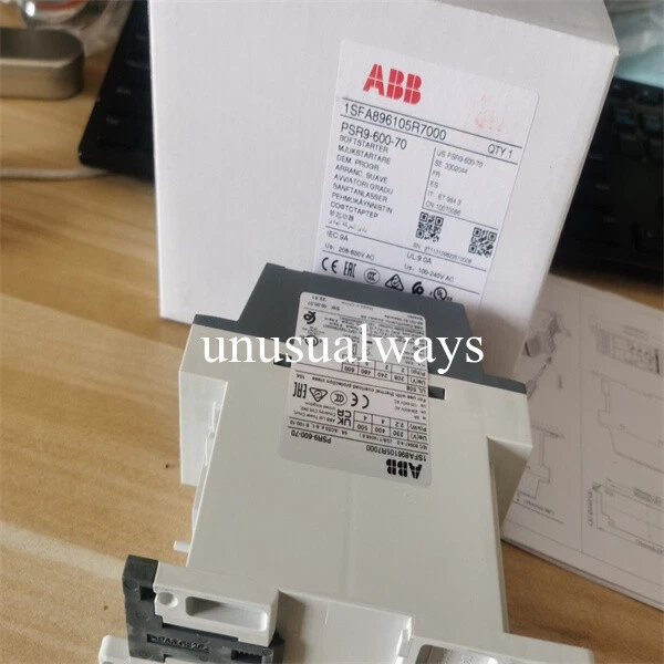 1PC ABB PSR9-600-70 1SFA896105R7000 Soft Starter NEW