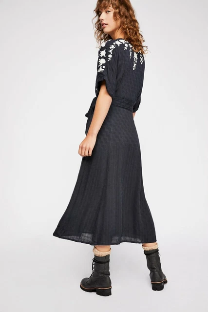 Free people love to love you midi dress shop