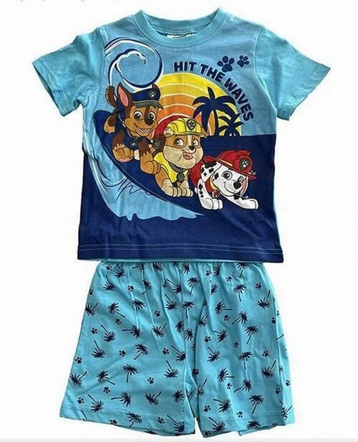 Pigiama Di Estate Blu Pattuglia Canina Paw Pattuglia (25414)