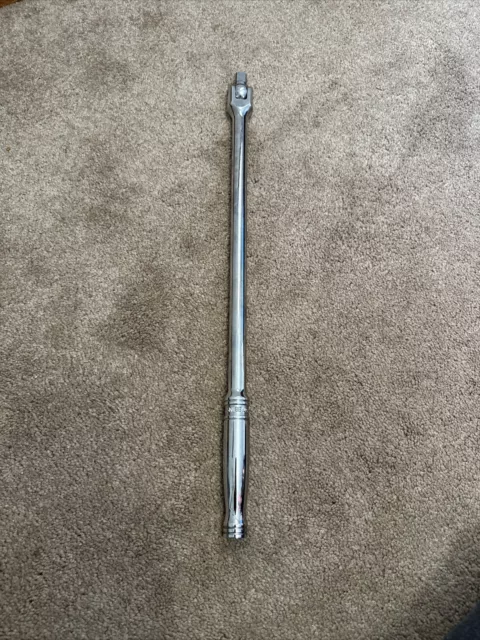 Snap On 1/2" Drive 18" Long Standard Handle Breaker Bar SN18B - New