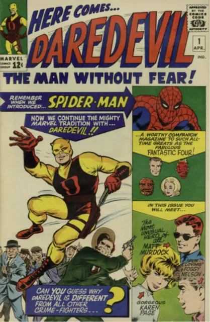 💥 Marvel Daredevil v 1 1964 # 1-381 Elige un cómic completa tu lote 💥