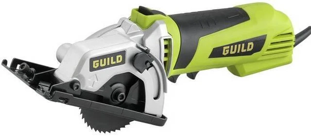 GUILD 85MM COMPACT Plunge Circular Saw 500W Wood Metal