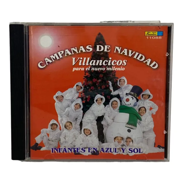 Campanas de Navidad: Villancicos Infantes en Azul y Sol -CD, 1999 Discos Fuentes