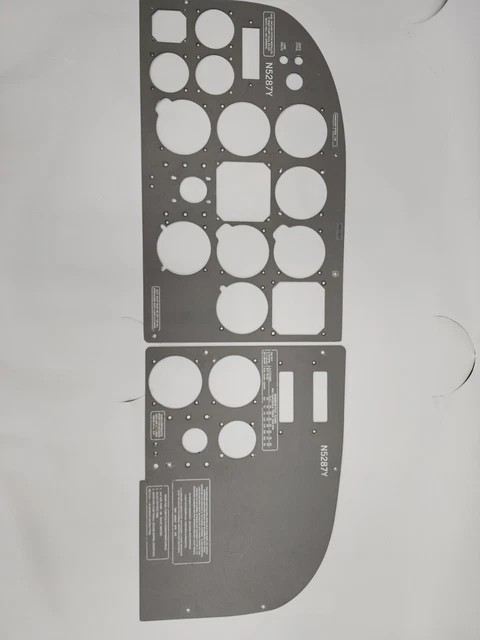 Cessna T210N Instrument Panels