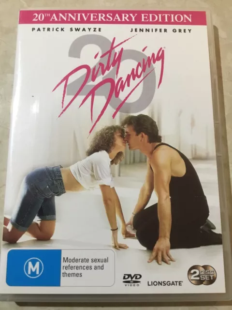 Dirty Dancing - 20th Anniversary Edition (DVD Region 4) VGC Free Postage
