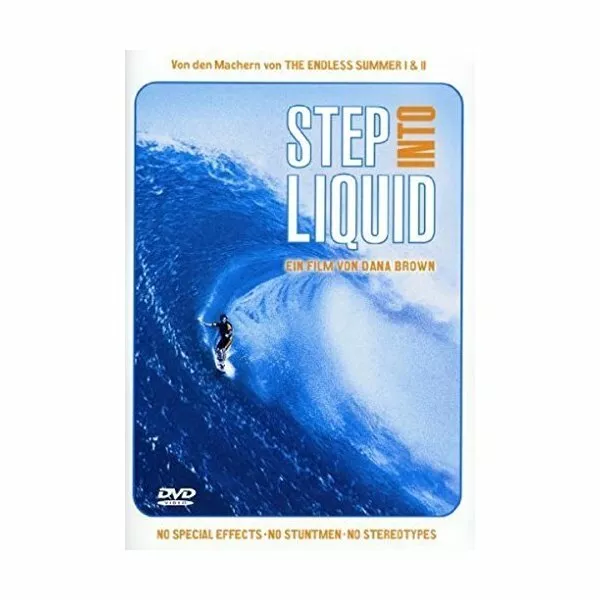 DVD Step Into Liquid [Import anglais]