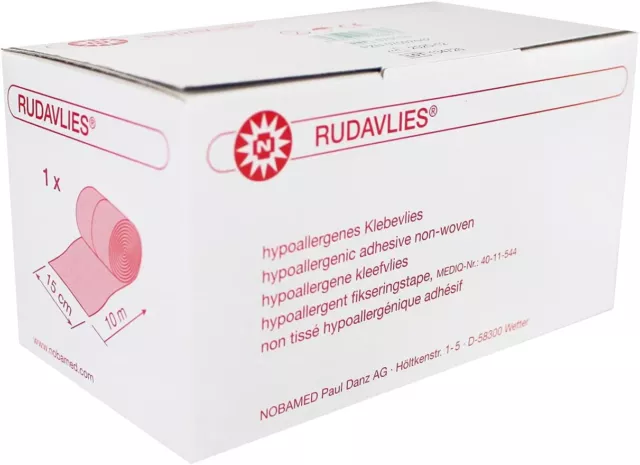 RUDAVLIES® Klebevlies (10m x 15cm) 1 Stk. *PZN:7092442*