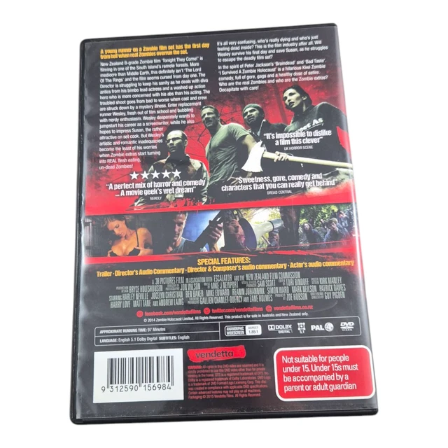 Zombie Clicker Type I SURVIVED A Zombie Holocaust - DVD- Horror Comedy - Region 4 £7.40 ...